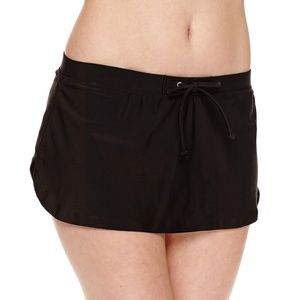 Splashletics Black Swim Skirt